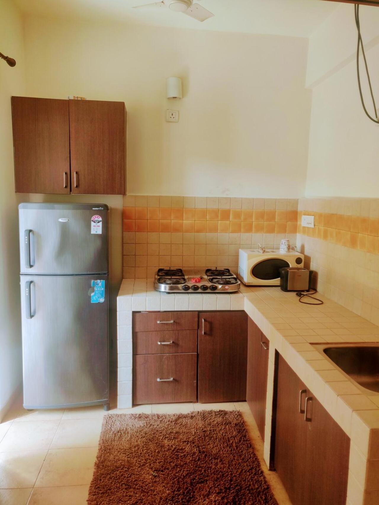 Apartmán Aquavista At Casaphilomena Calangute Exteriér fotografie