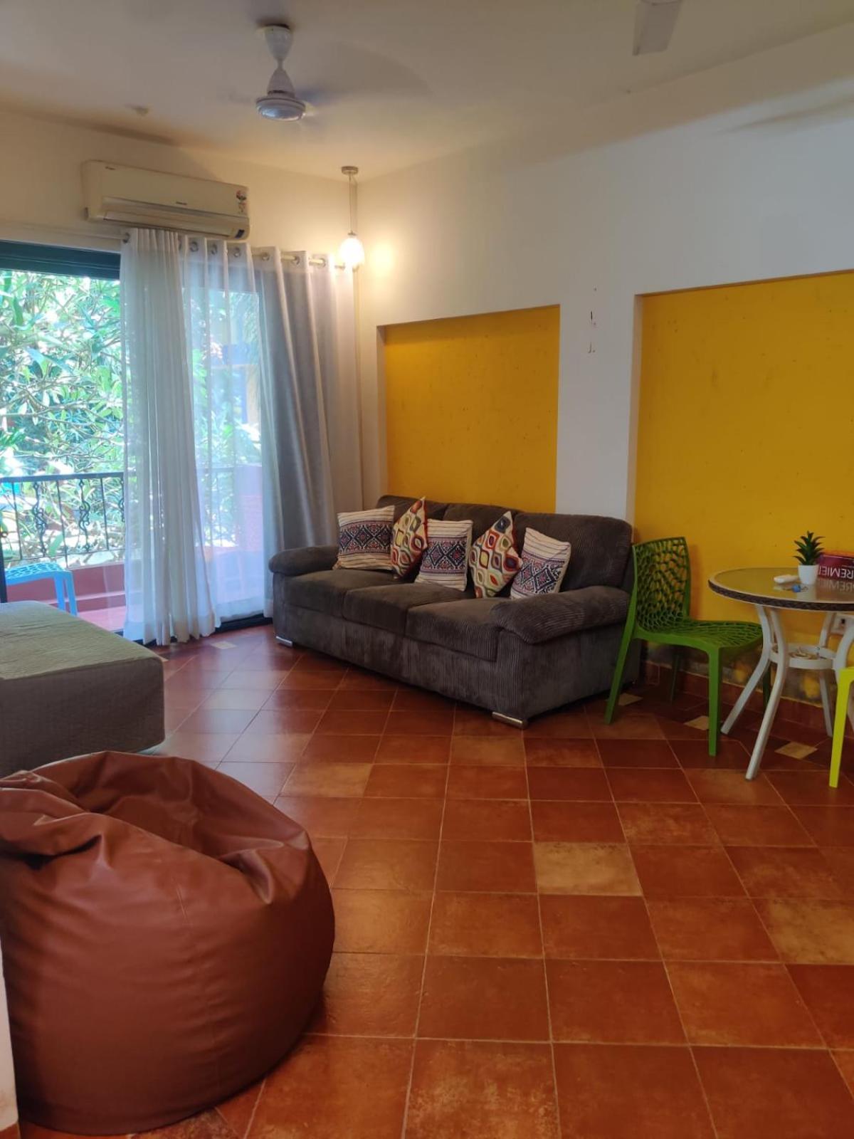 Apartmán Aquavista At Casaphilomena Calangute Exteriér fotografie