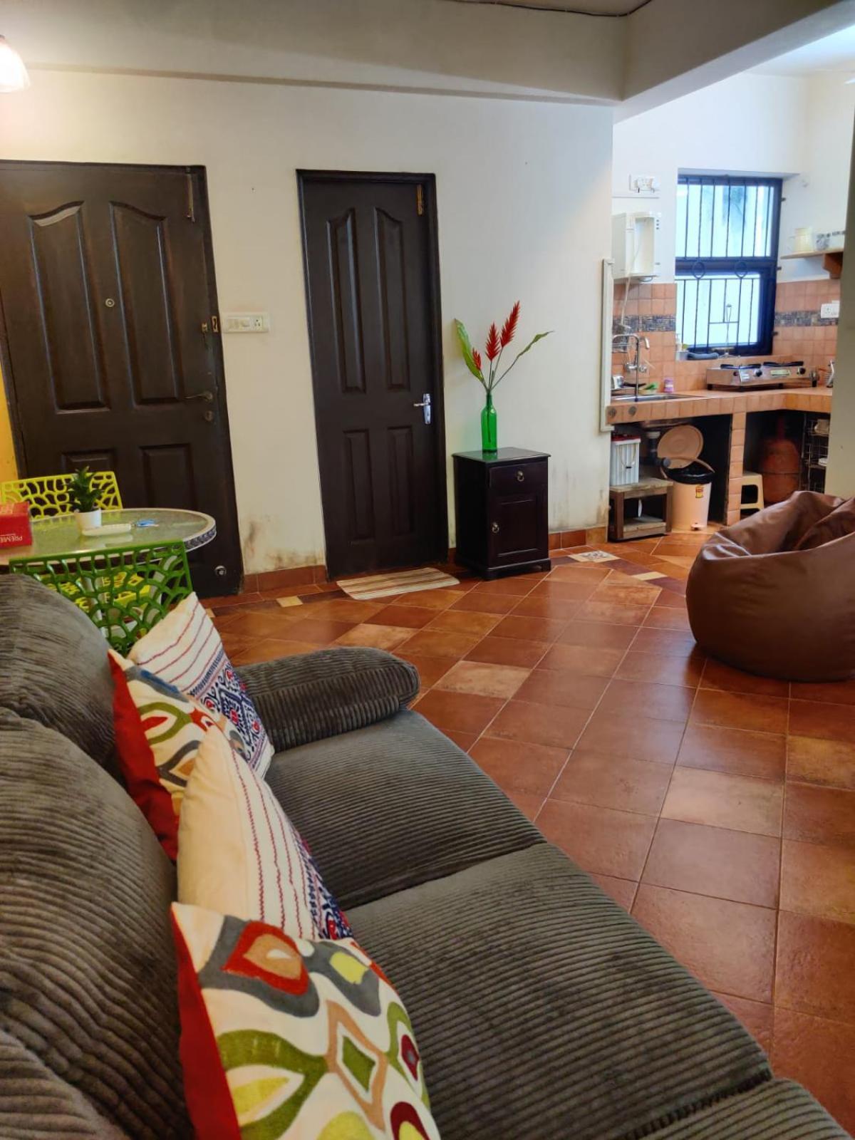 Apartmán Aquavista At Casaphilomena Calangute Exteriér fotografie