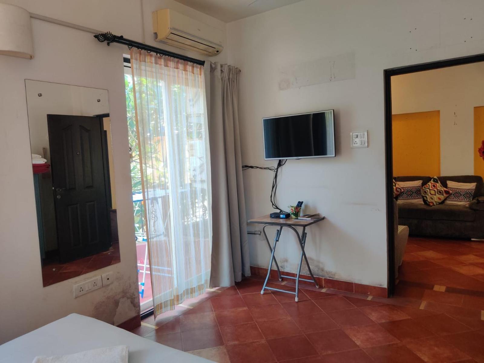 Apartmán Aquavista At Casaphilomena Calangute Exteriér fotografie