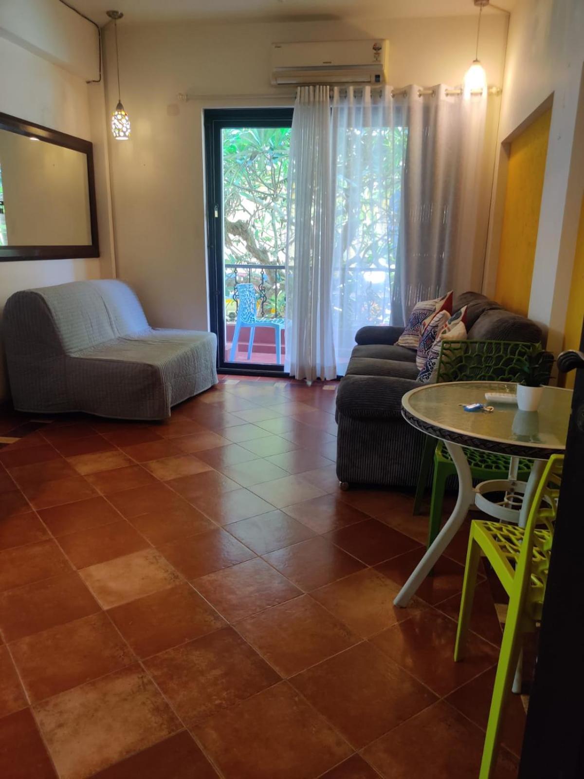 Apartmán Aquavista At Casaphilomena Calangute Exteriér fotografie