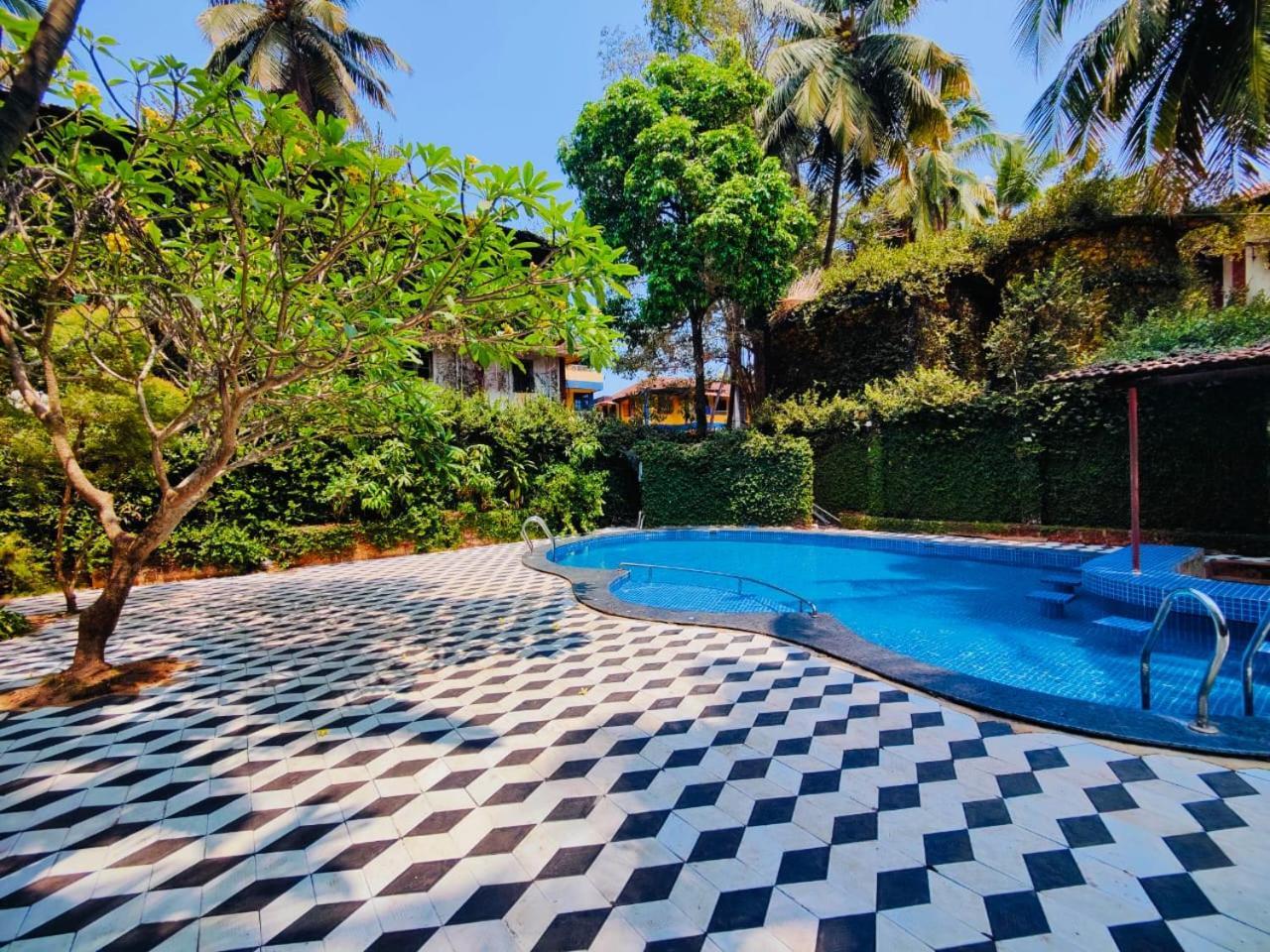 Apartmán Aquavista At Casaphilomena Calangute Exteriér fotografie