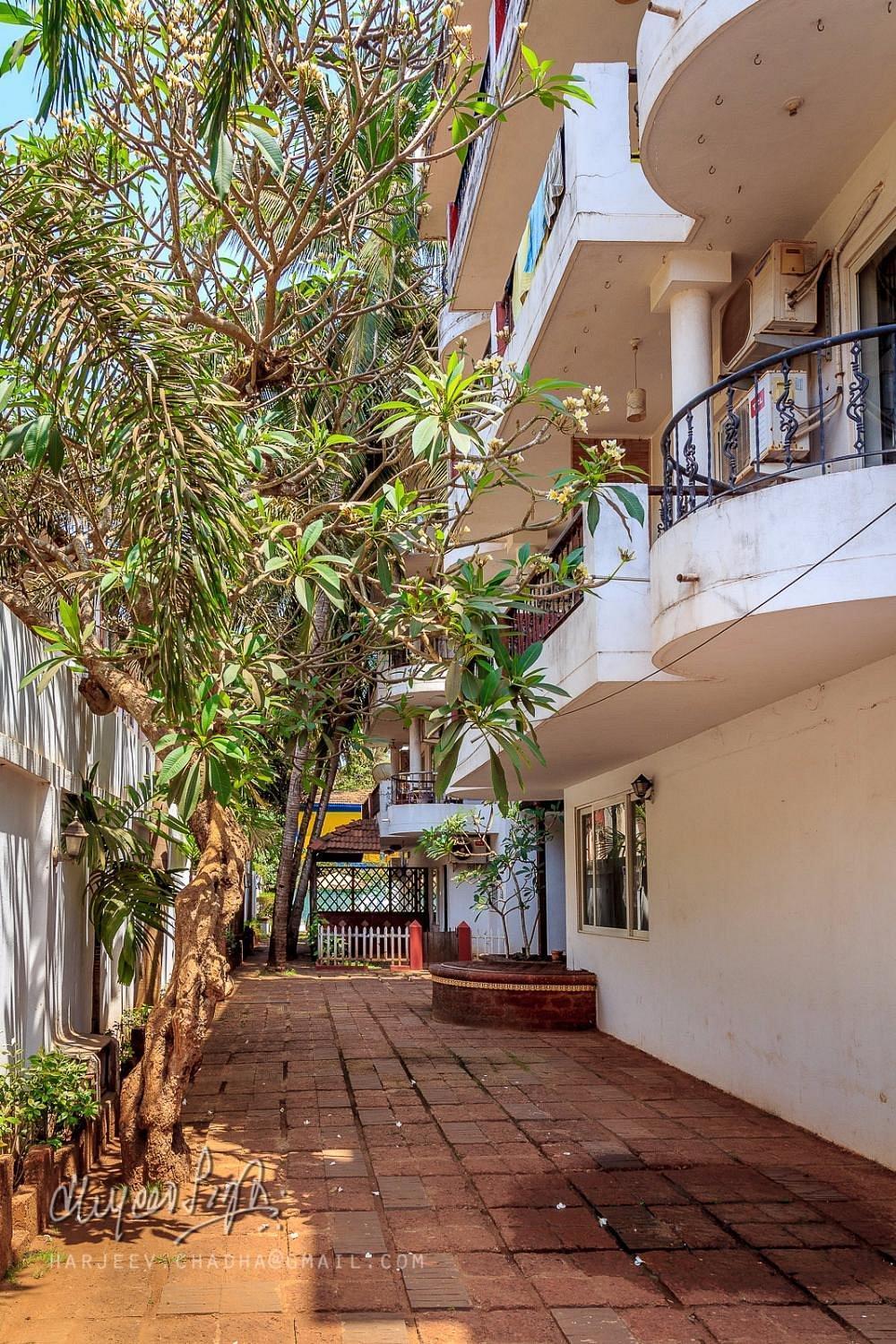 Apartmán Aquavista At Casaphilomena Calangute Exteriér fotografie