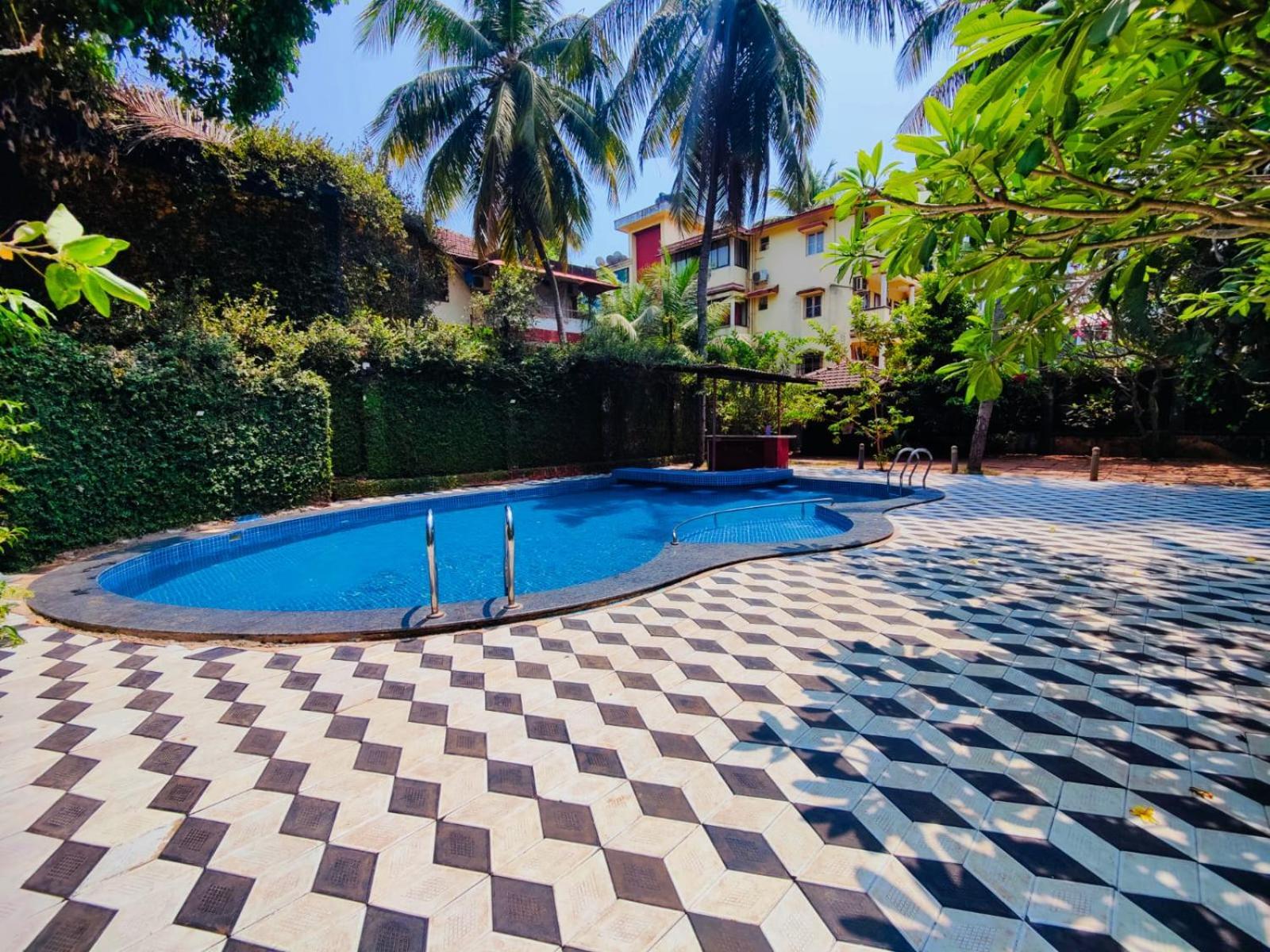 Apartmán Aquavista At Casaphilomena Calangute Exteriér fotografie
