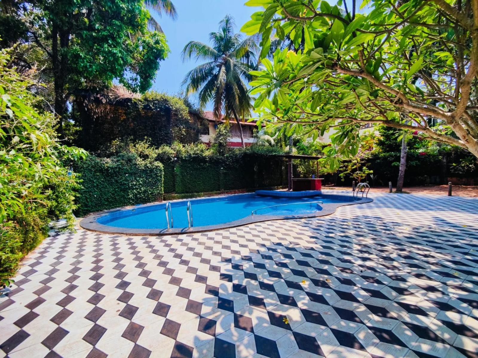Apartmán Aquavista At Casaphilomena Calangute Exteriér fotografie
