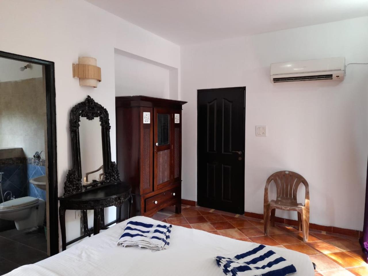 Apartmán Aquavista At Casaphilomena Calangute Exteriér fotografie