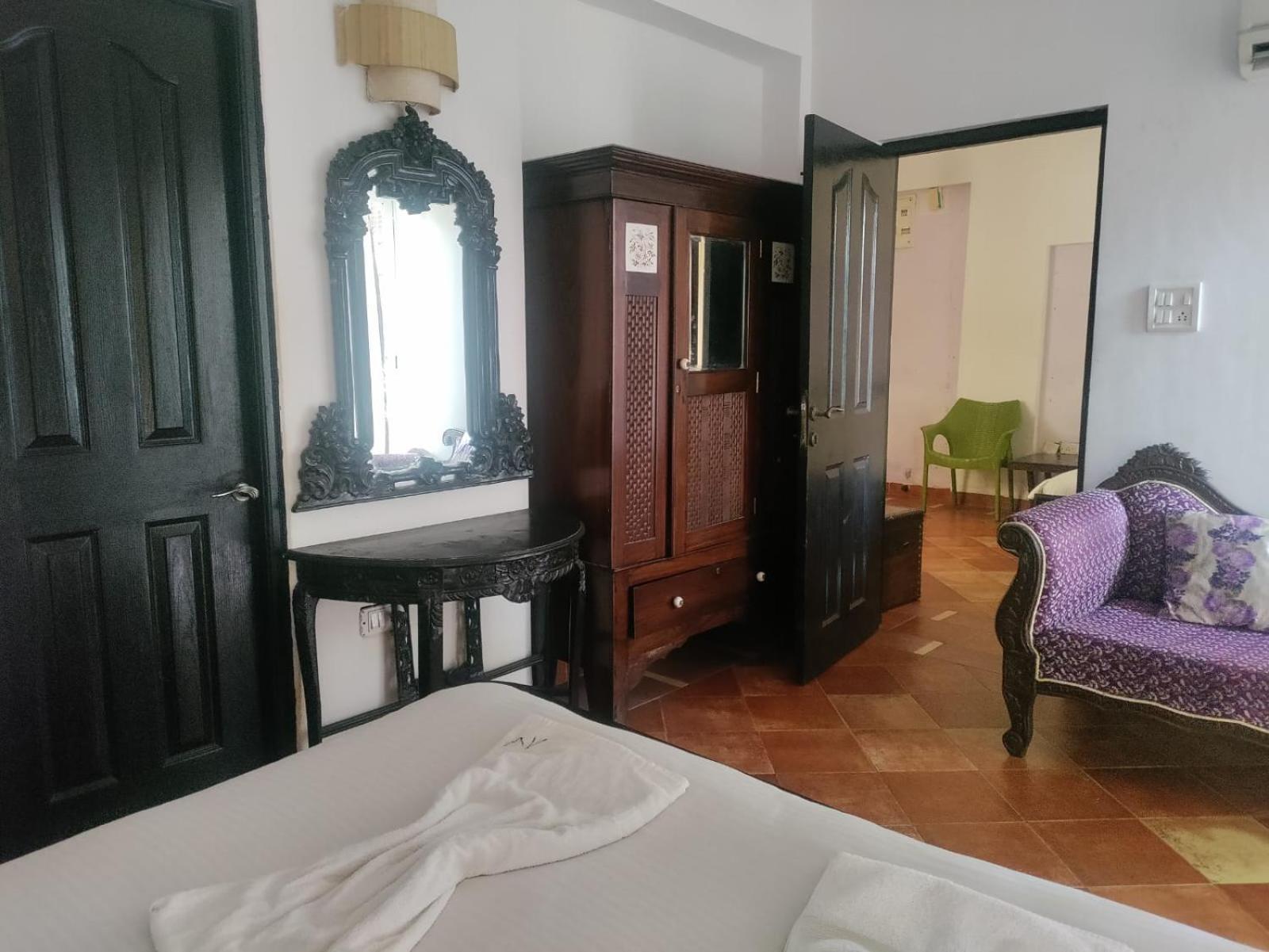 Apartmán Aquavista At Casaphilomena Calangute Exteriér fotografie