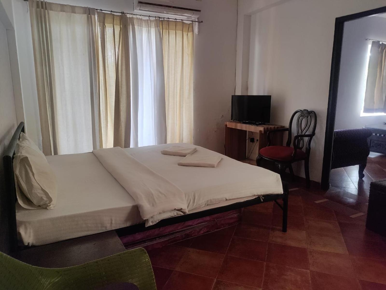 Apartmán Aquavista At Casaphilomena Calangute Exteriér fotografie